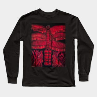 DJ Arthropoda Long Sleeve T-Shirt